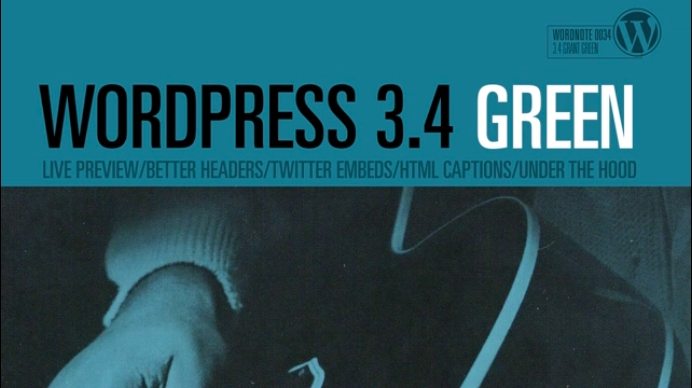 WordPress 3.4 "Green"