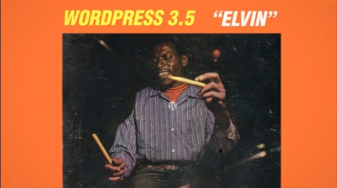 WordPress 3.5 “Elvin”