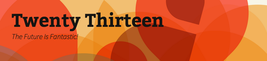 WordPress Twenty Thirteen